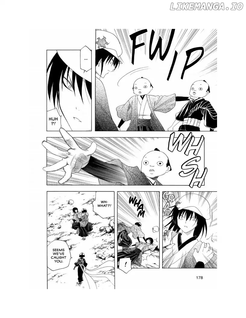 Itsuwaribito Utsuho chapter 137 - page 9