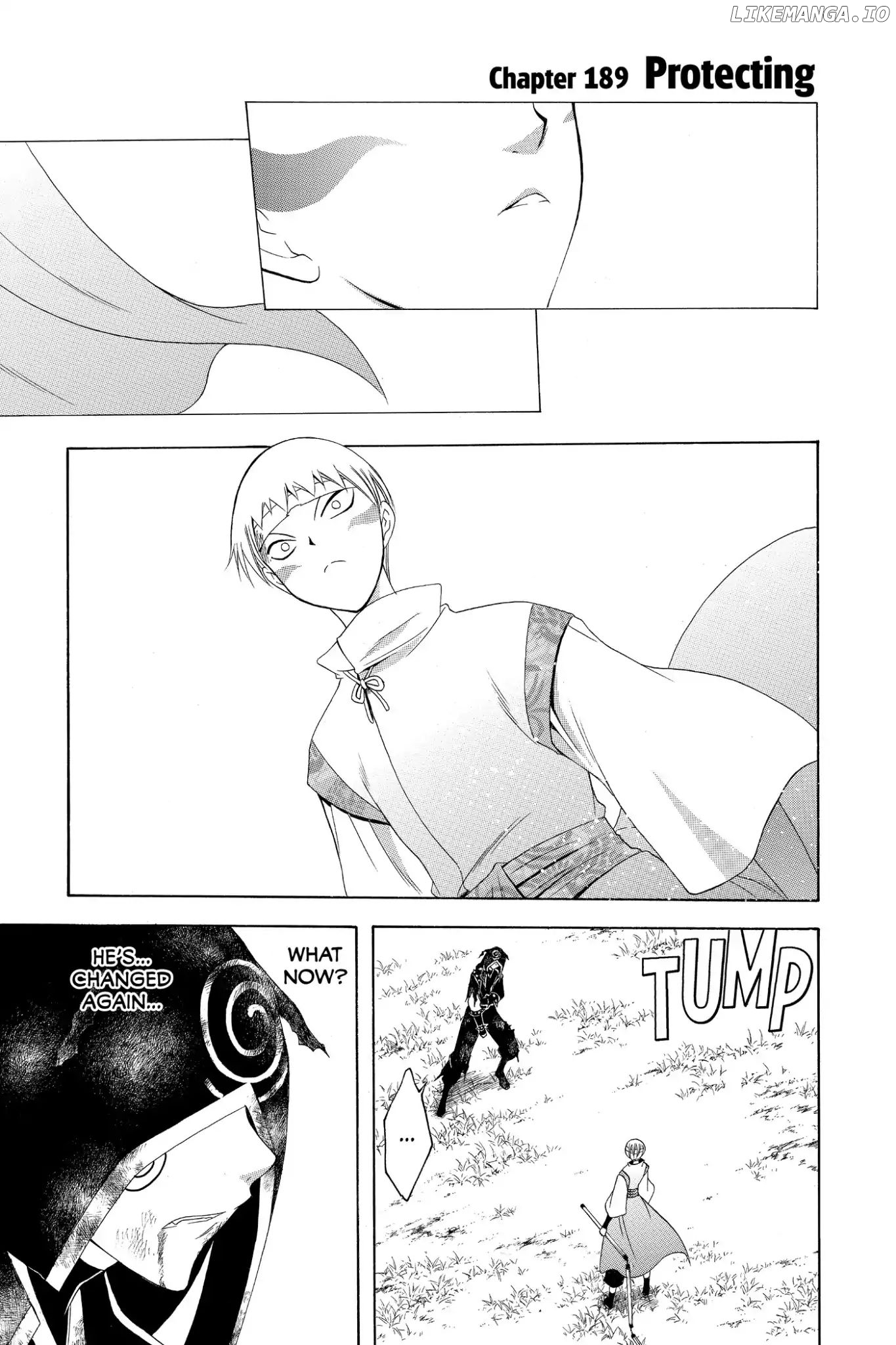 Itsuwaribito Utsuho chapter 189 - page 1