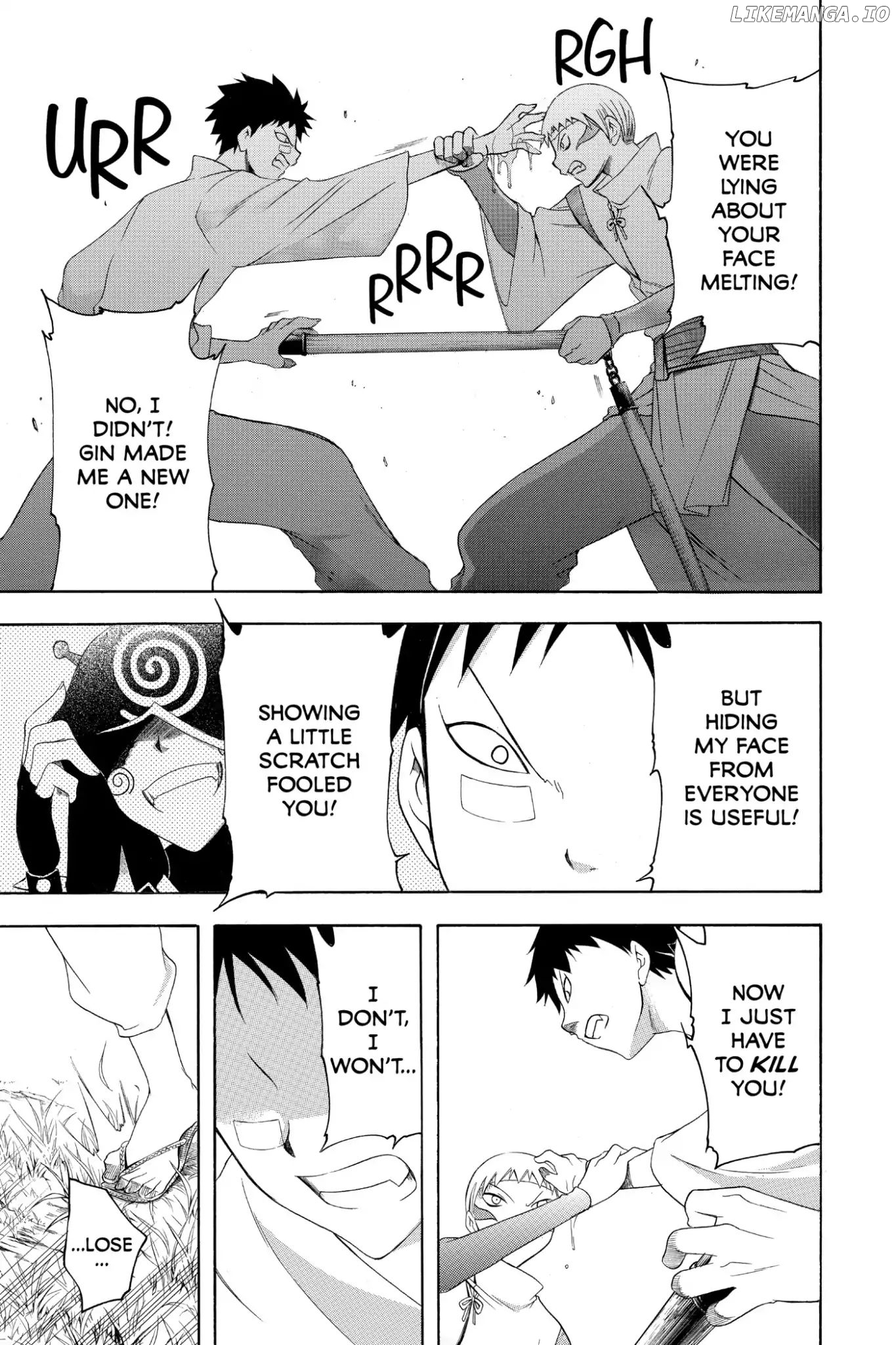 Itsuwaribito Utsuho chapter 189 - page 13