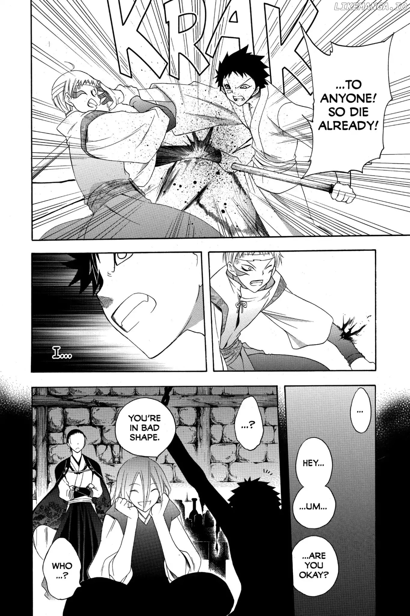 Itsuwaribito Utsuho chapter 189 - page 14