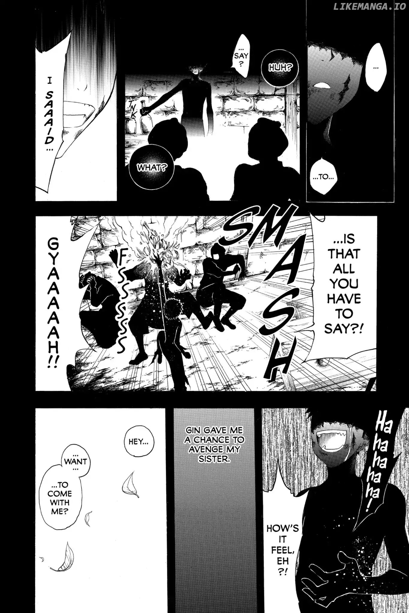 Itsuwaribito Utsuho chapter 189 - page 16