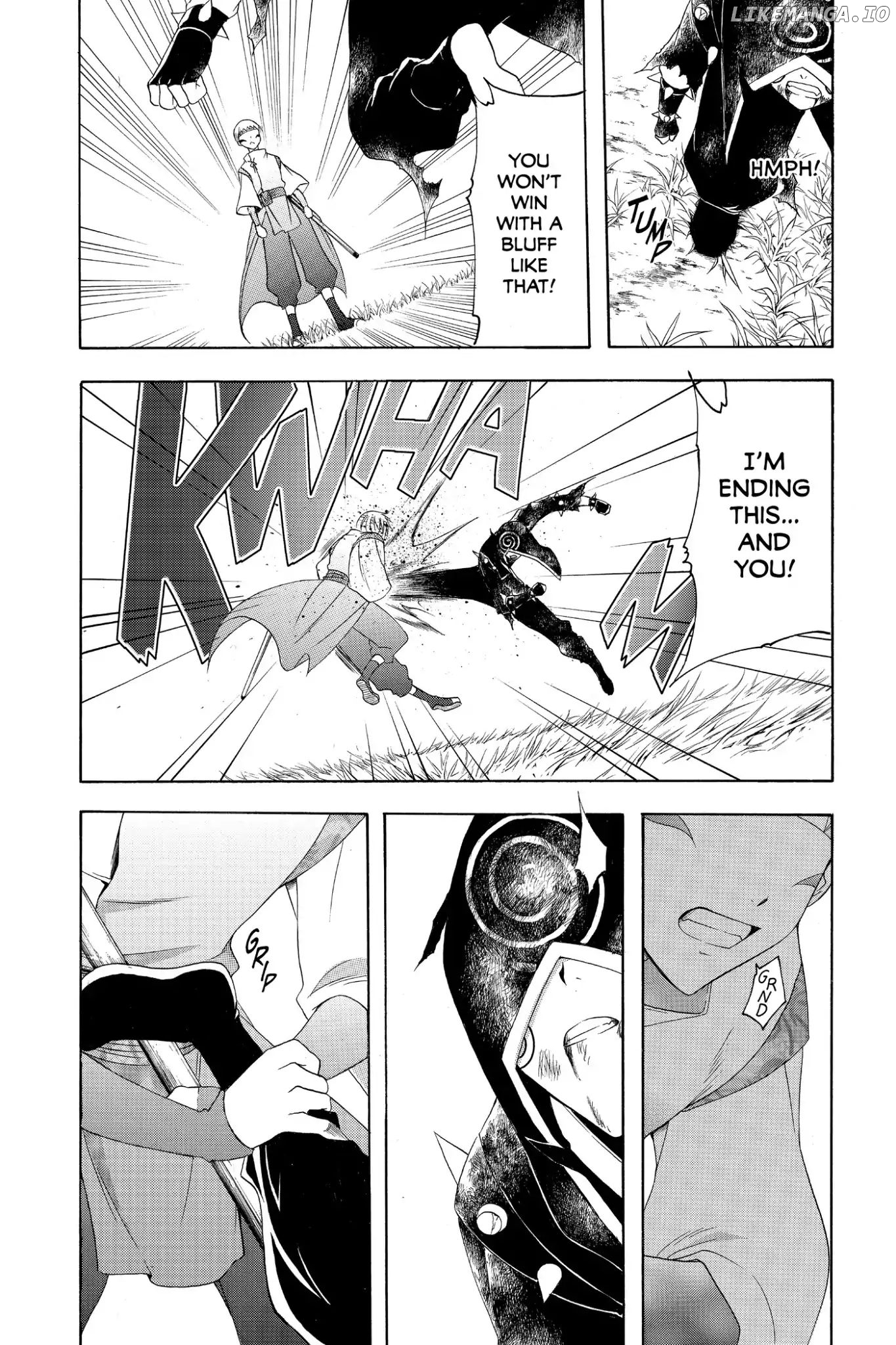 Itsuwaribito Utsuho chapter 189 - page 2