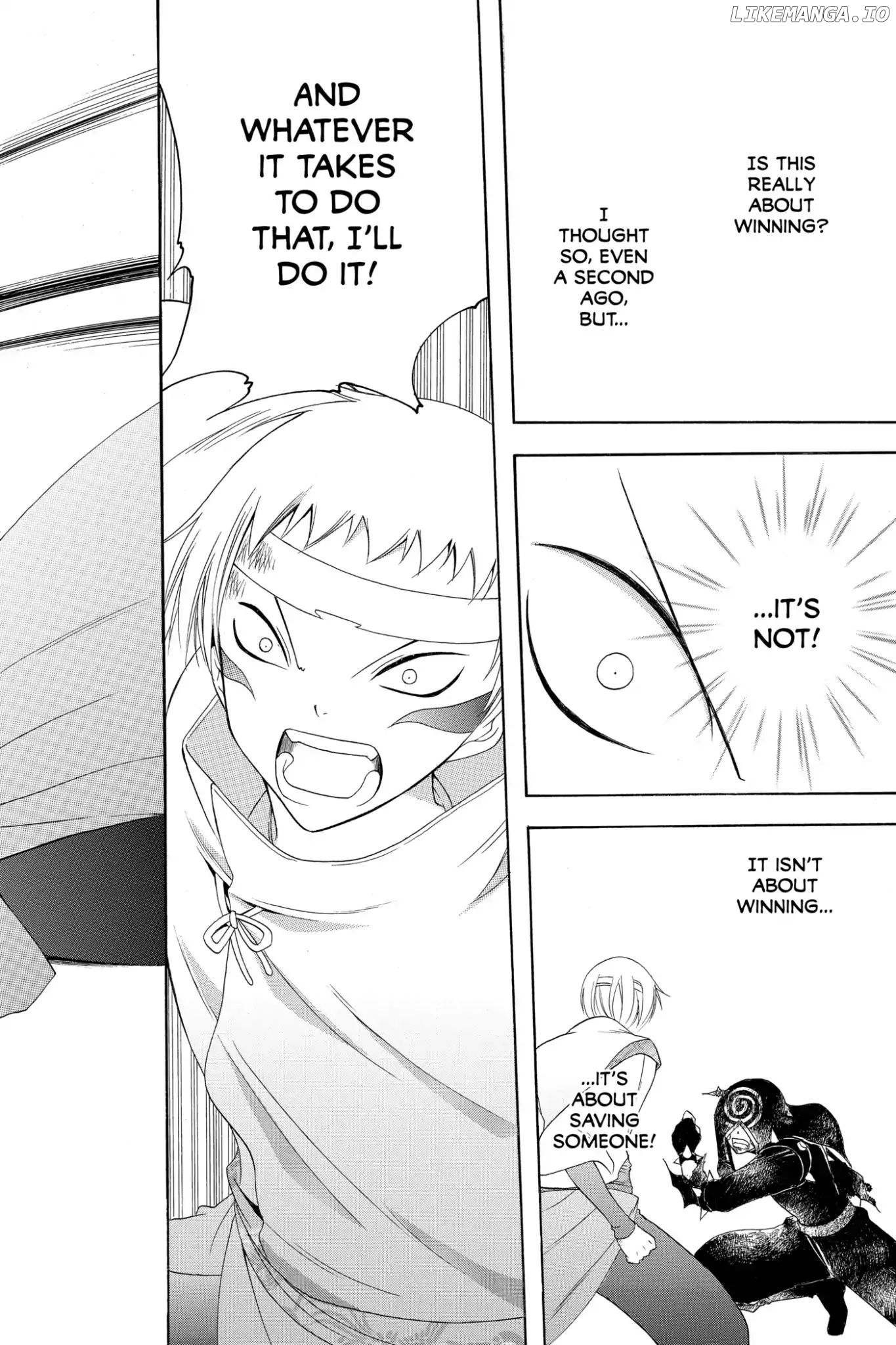 Itsuwaribito Utsuho chapter 189 - page 6