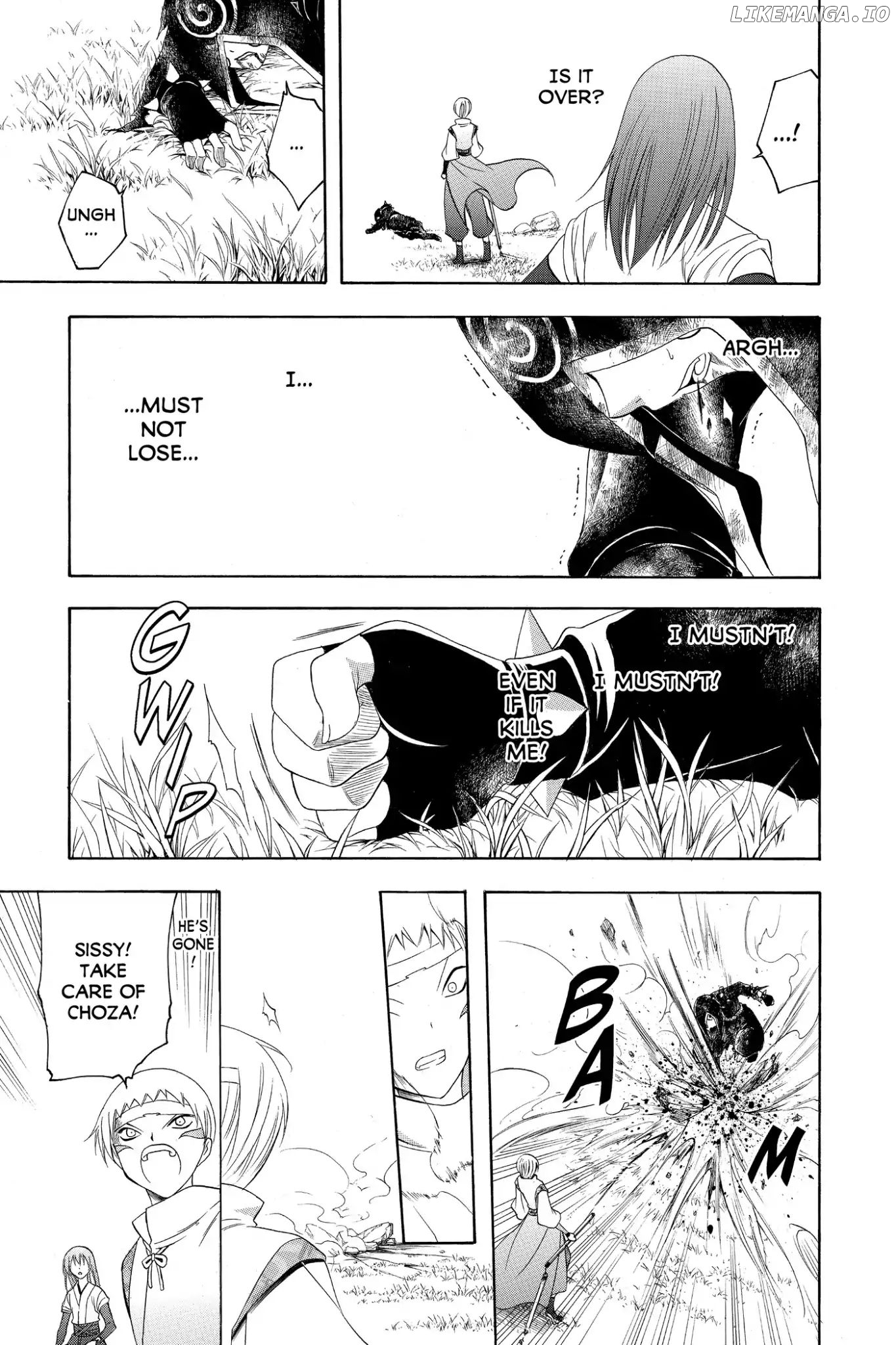Itsuwaribito Utsuho chapter 189 - page 9
