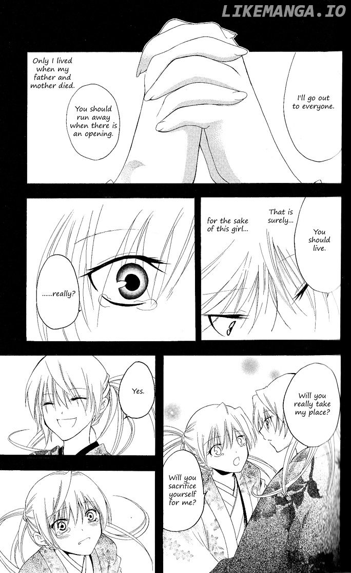 Itsuwaribito Utsuho chapter 89 - page 12