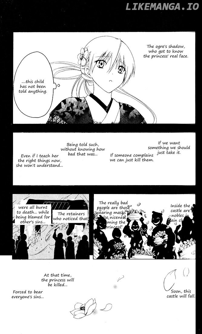Itsuwaribito Utsuho chapter 89 - page 6