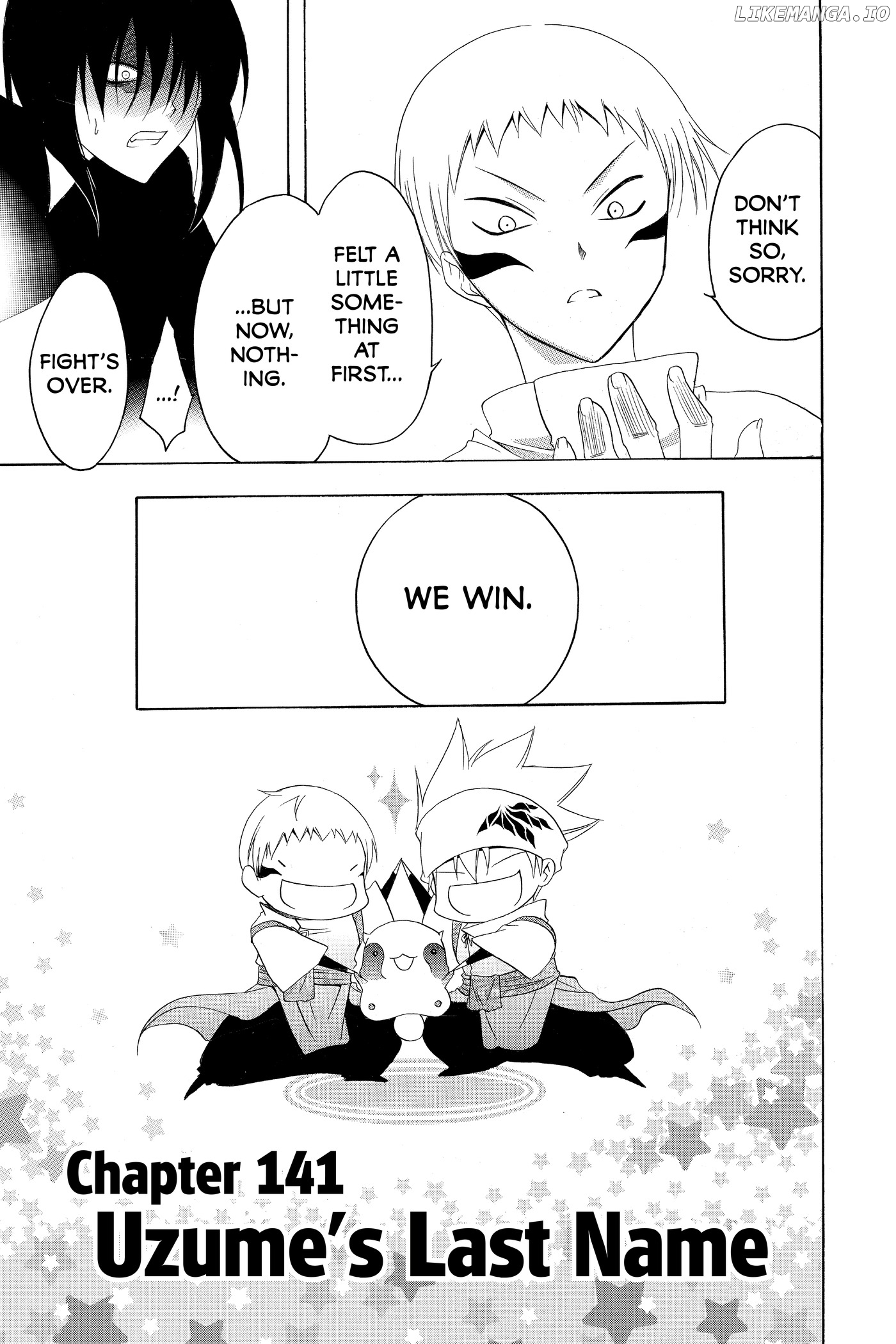 Itsuwaribito Utsuho chapter 141 - page 3