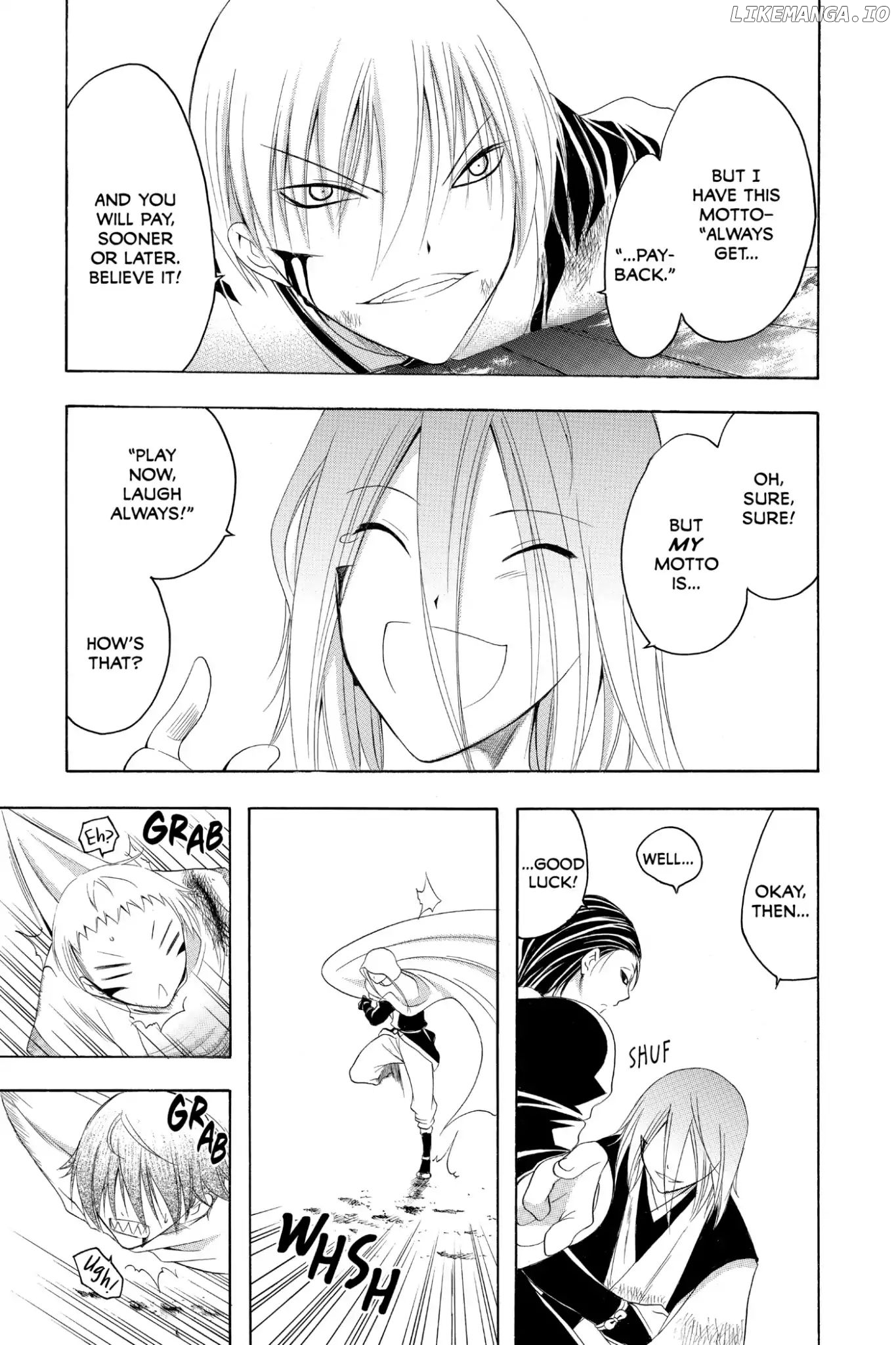 Itsuwaribito Utsuho chapter 165 - page 13