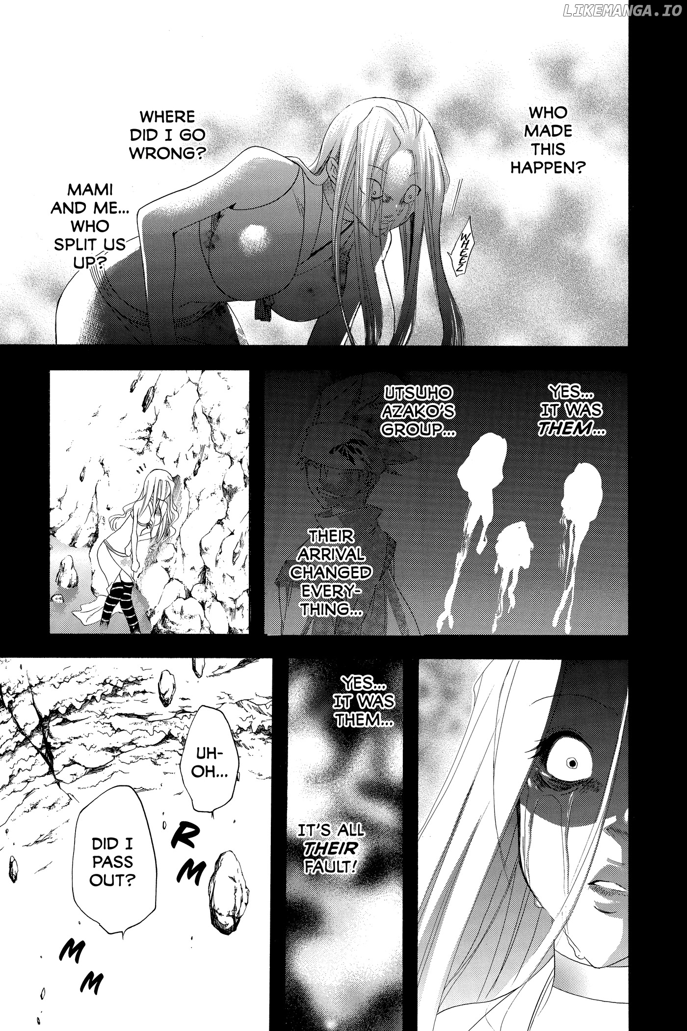 Itsuwaribito Utsuho chapter 142 - page 17