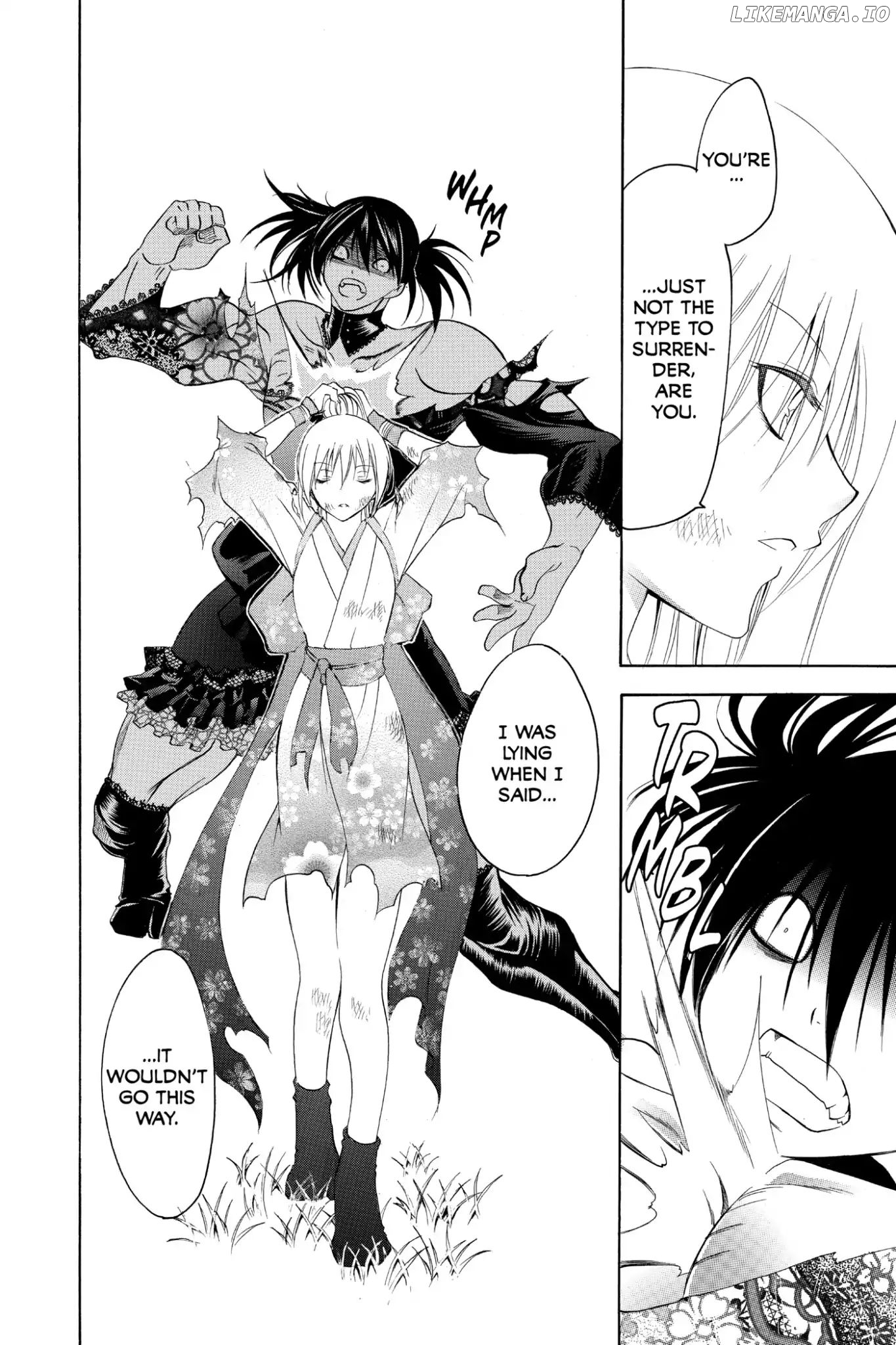 Itsuwaribito Utsuho chapter 186 - page 10