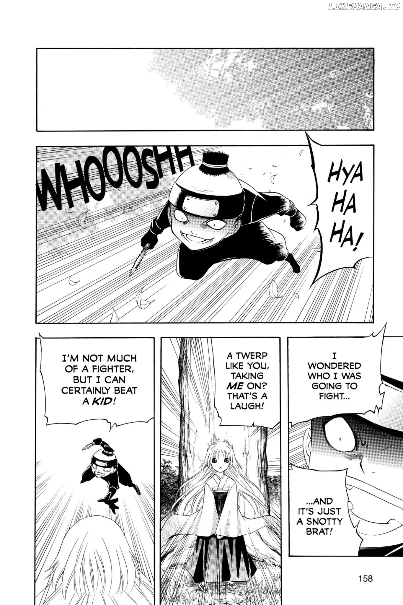 Itsuwaribito Utsuho chapter 186 - page 12