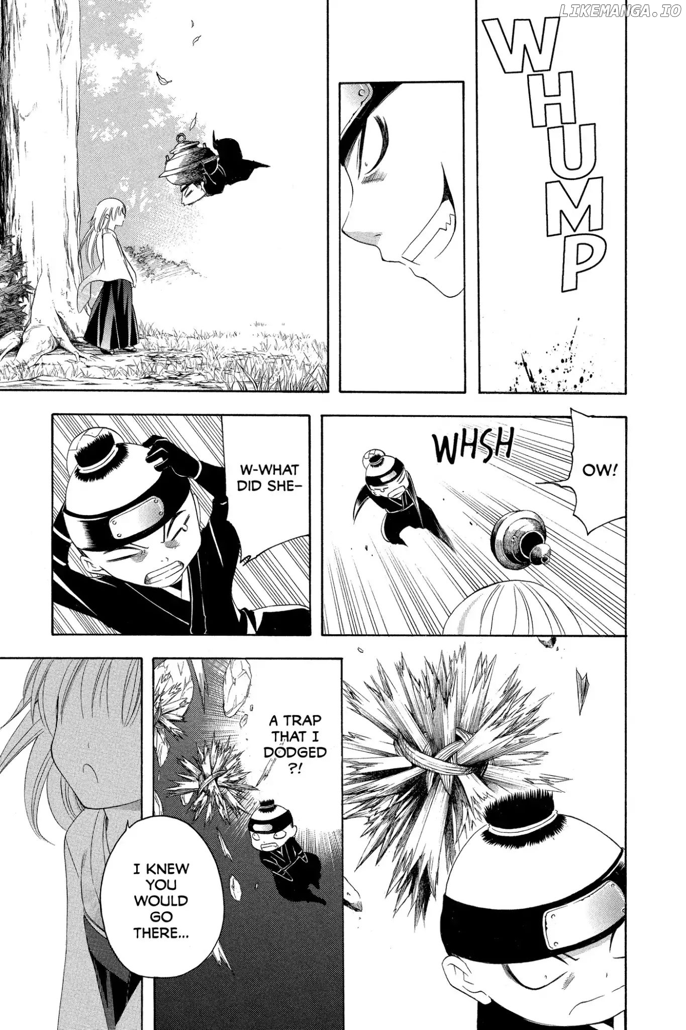 Itsuwaribito Utsuho chapter 186 - page 13