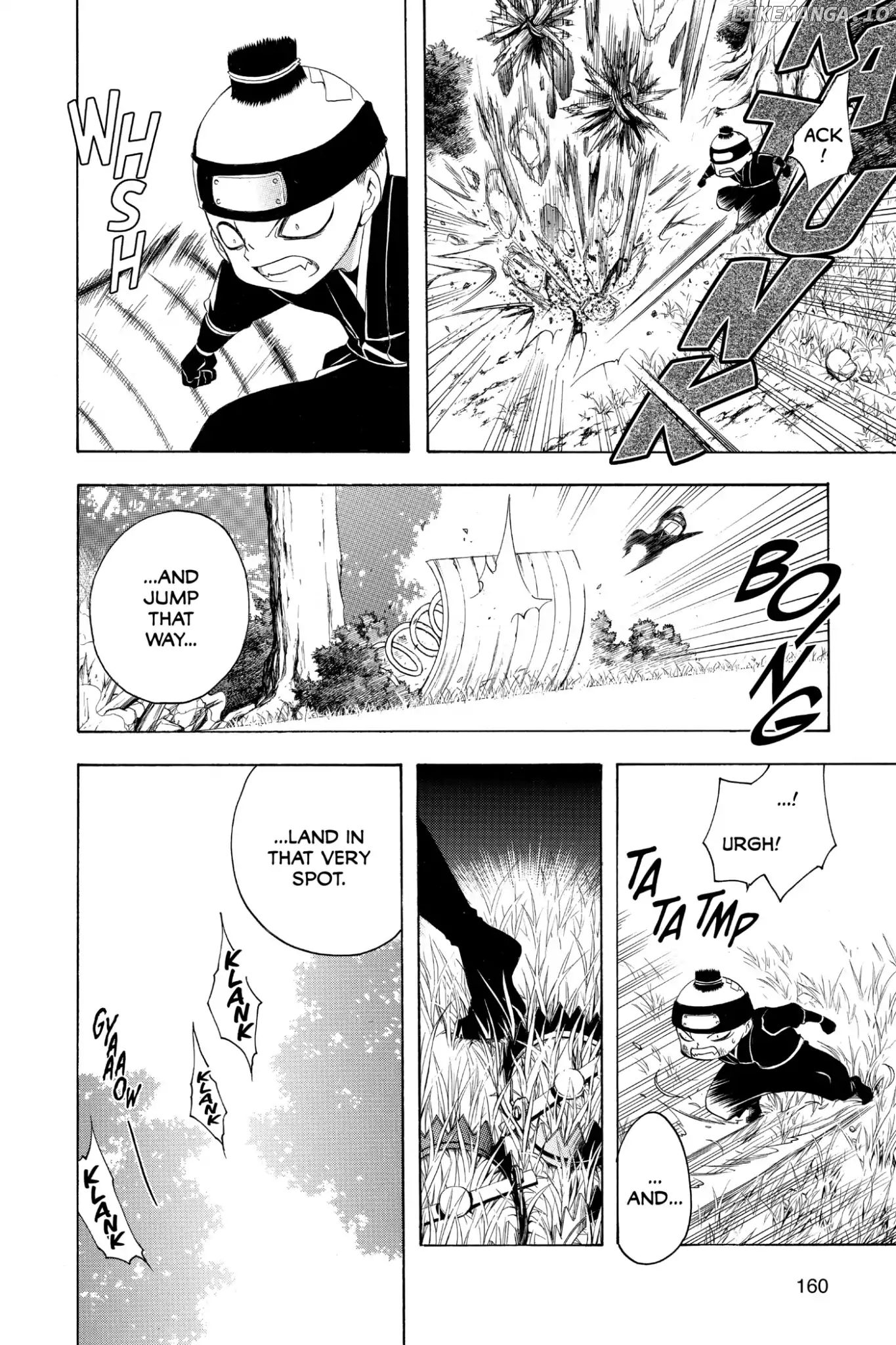 Itsuwaribito Utsuho chapter 186 - page 14