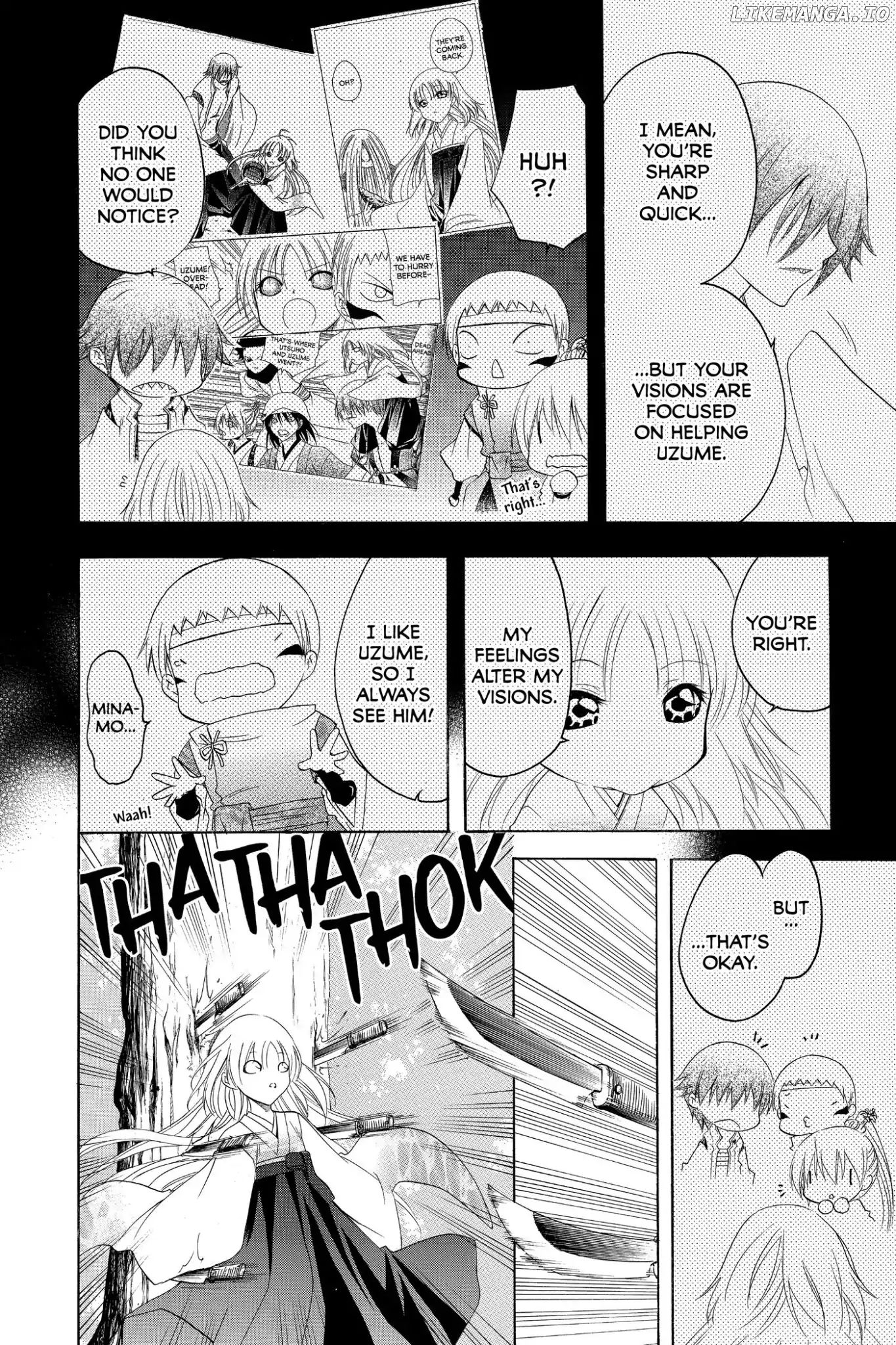 Itsuwaribito Utsuho chapter 186 - page 16