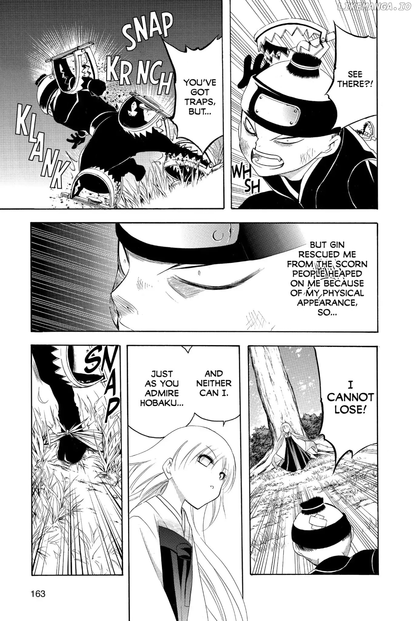 Itsuwaribito Utsuho chapter 186 - page 17