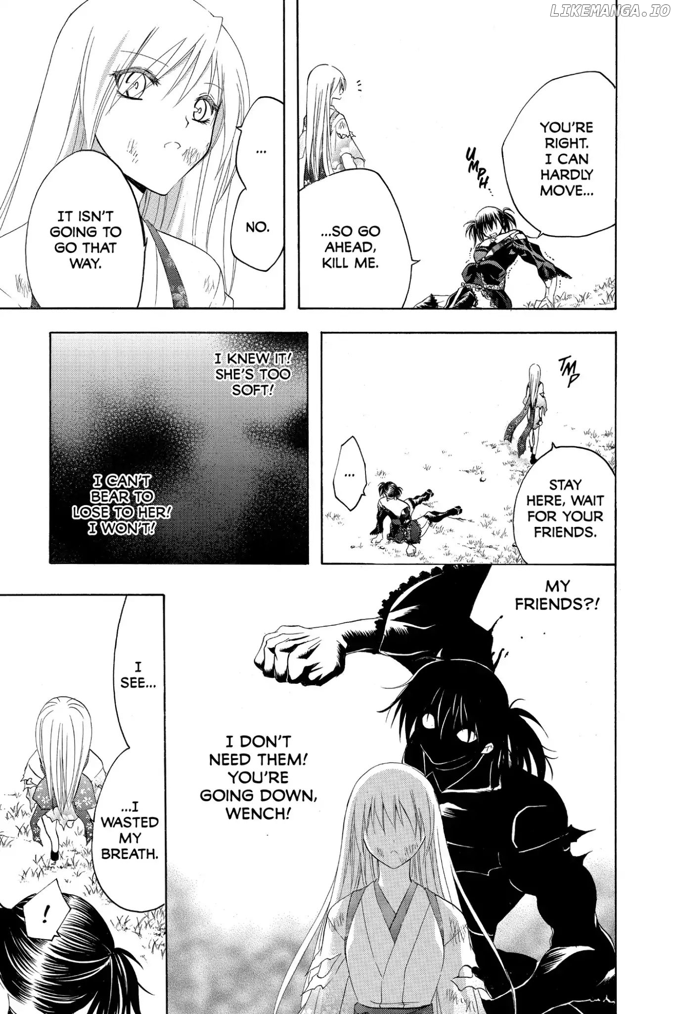 Itsuwaribito Utsuho chapter 186 - page 9