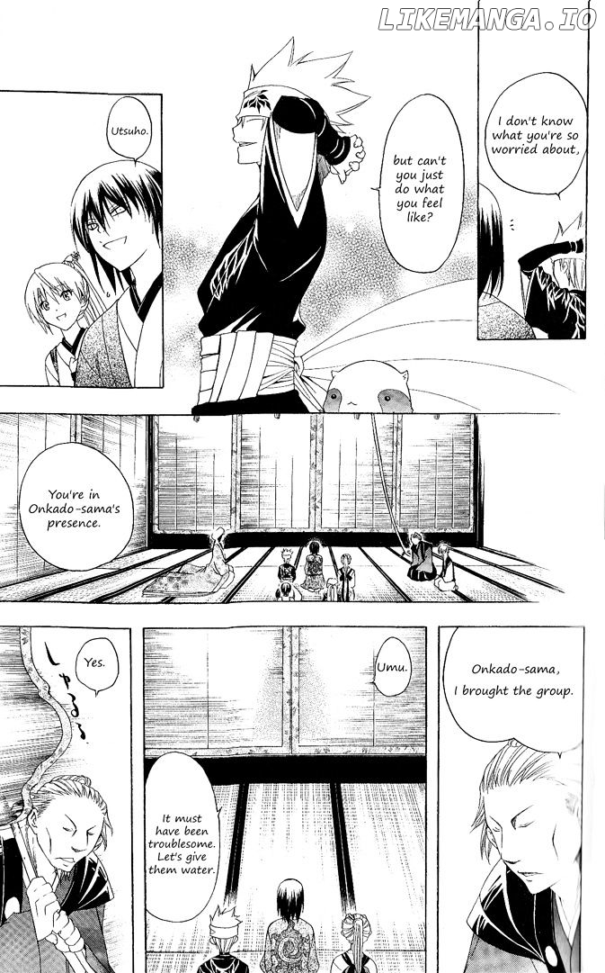 Itsuwaribito Utsuho chapter 91 - page 12
