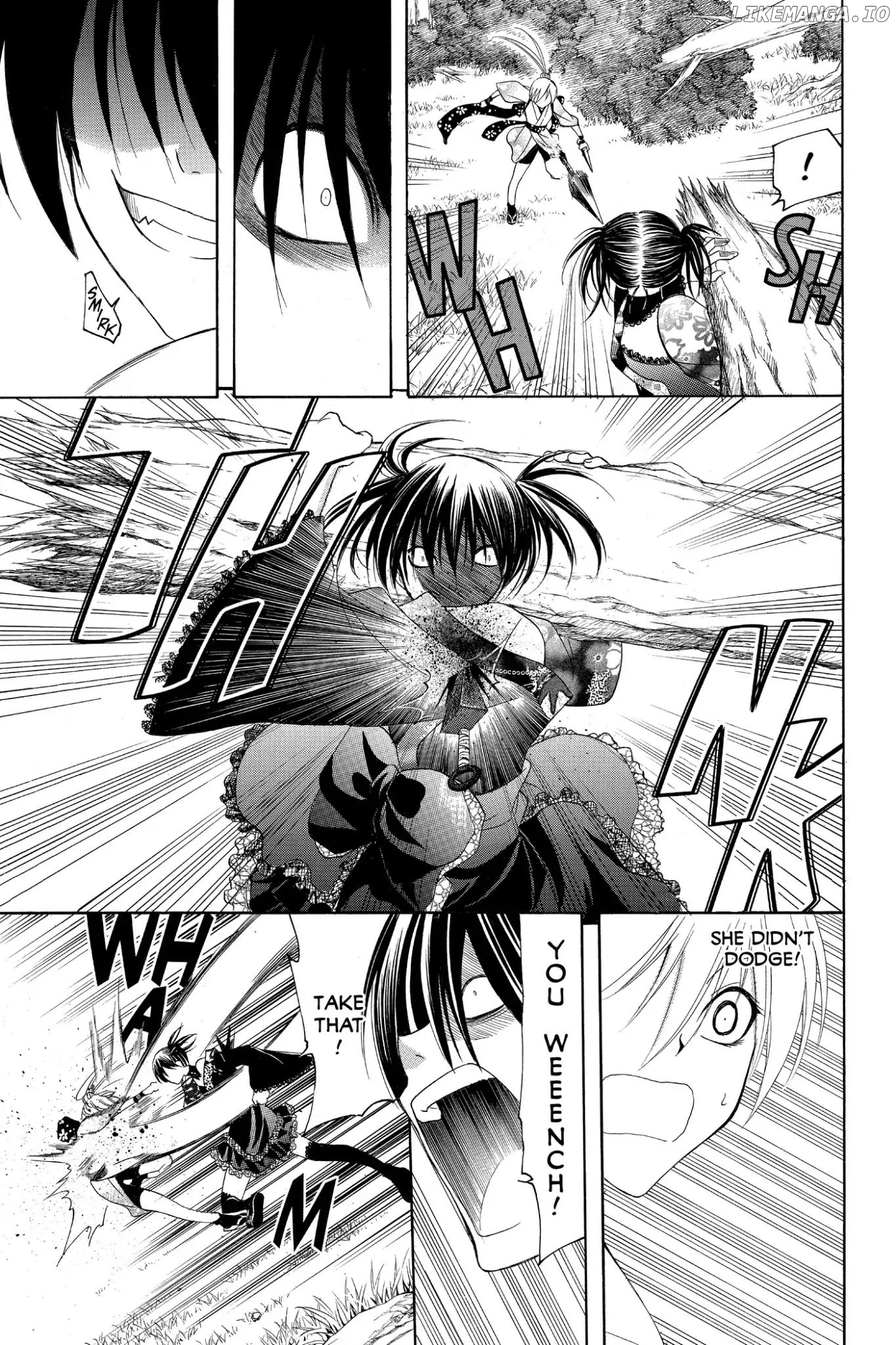 Itsuwaribito Utsuho chapter 185 - page 7
