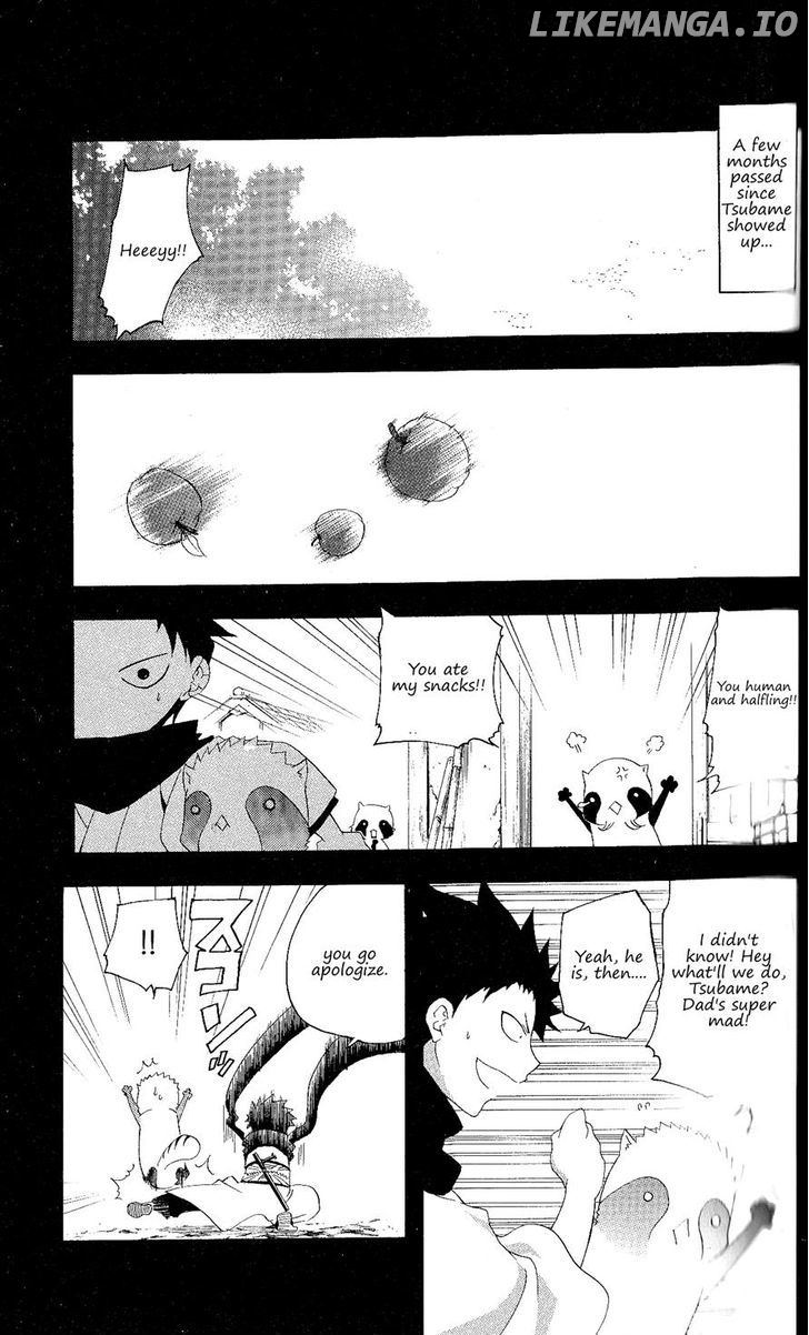 Itsuwaribito Utsuho chapter 122 - page 3