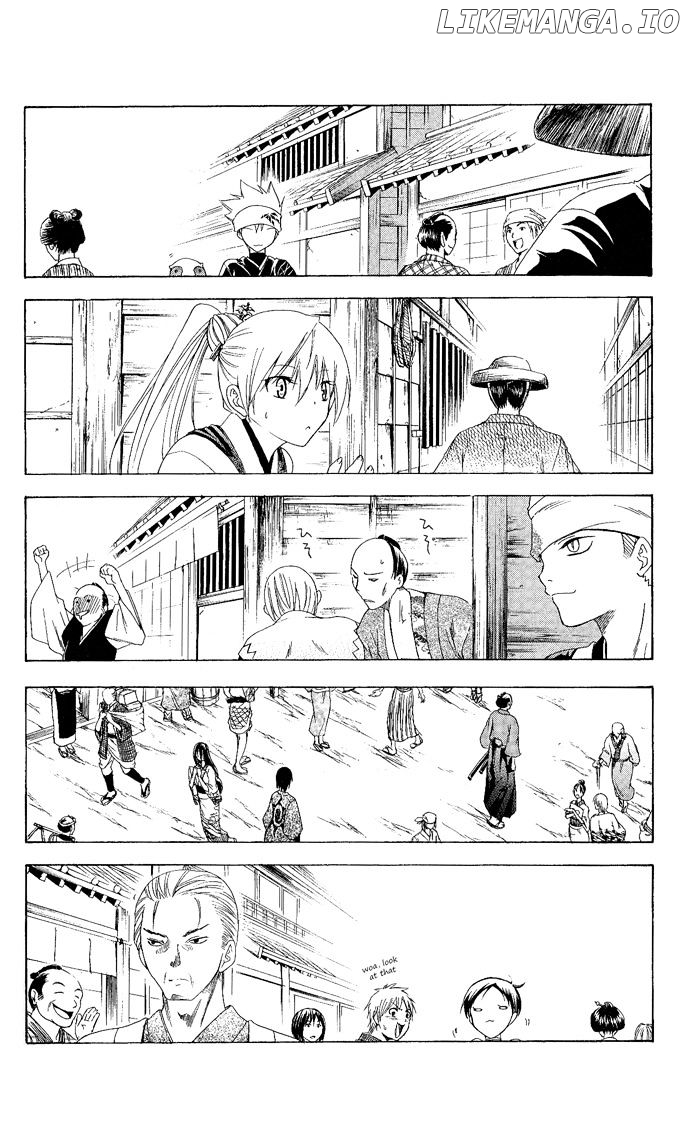 Itsuwaribito Utsuho chapter 93 - page 12