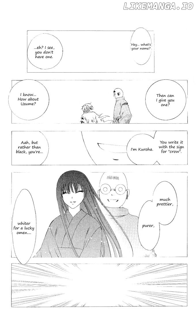 Itsuwaribito Utsuho chapter 106 - page 16