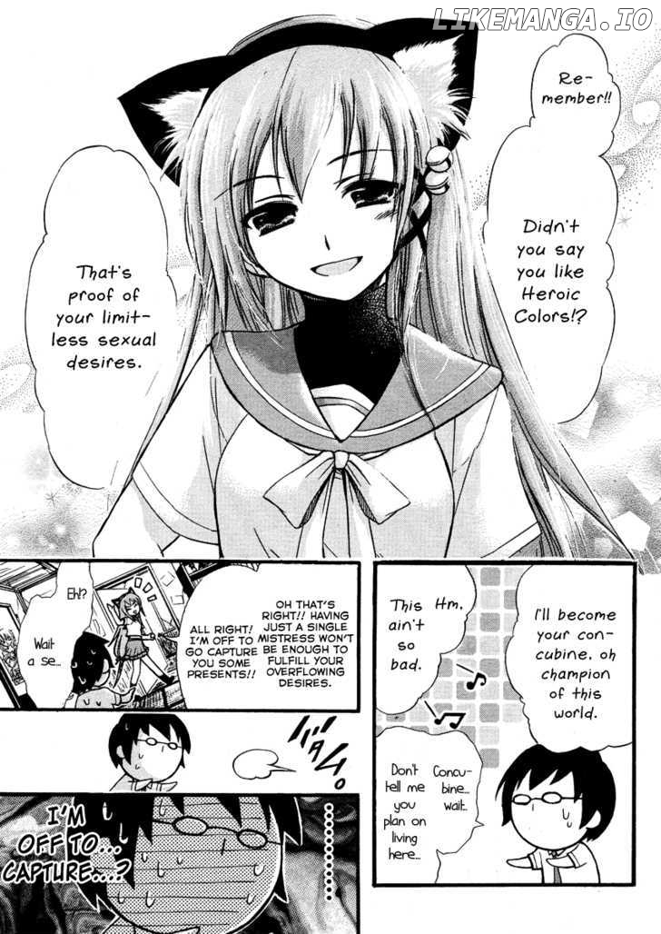 Gou-Dere Bishoujo Nagihara Sora chapter 1 - page 14
