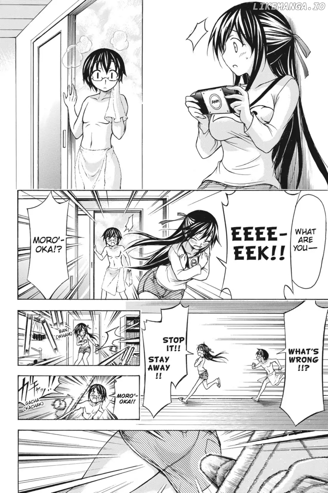 Gou-Dere Bishoujo Nagihara Sora chapter 21 - page 10
