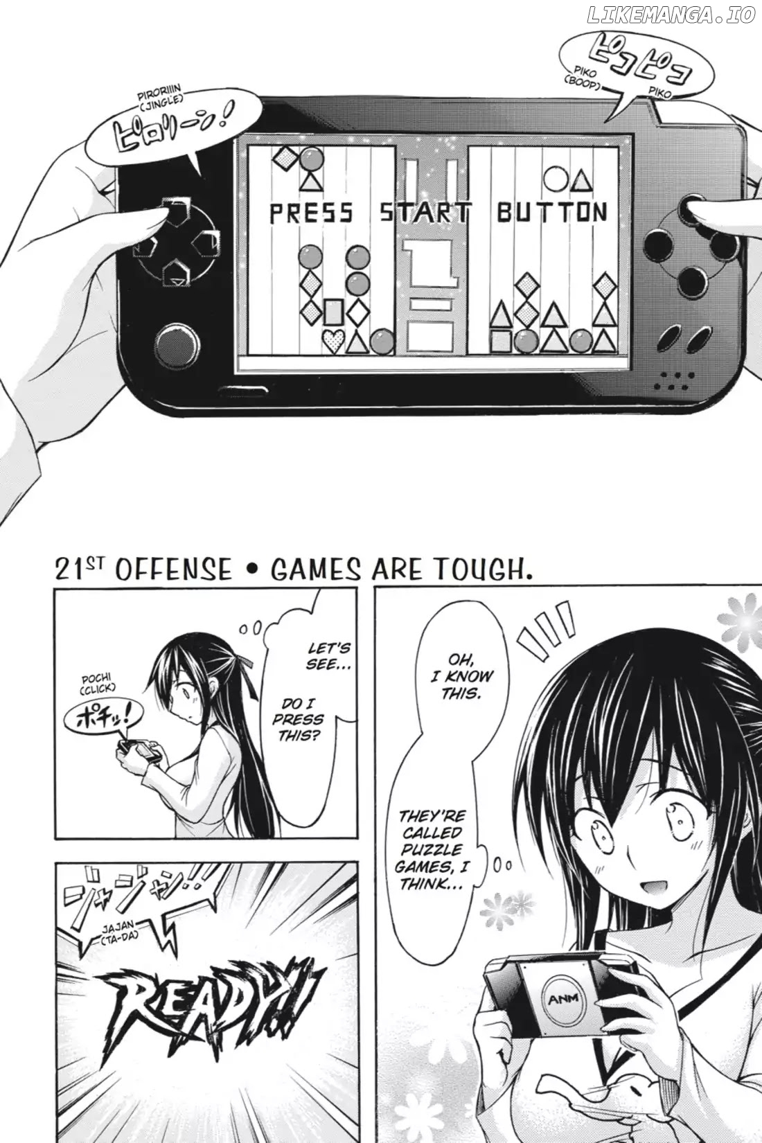 Gou-Dere Bishoujo Nagihara Sora chapter 21 - page 2