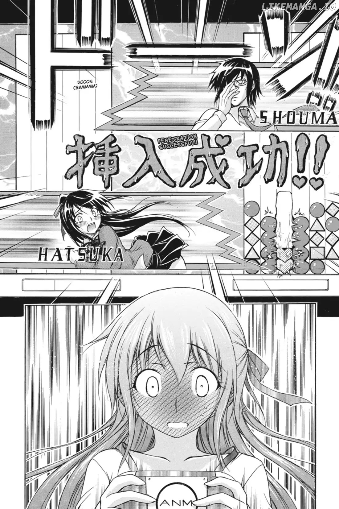 Gou-Dere Bishoujo Nagihara Sora chapter 21 - page 4