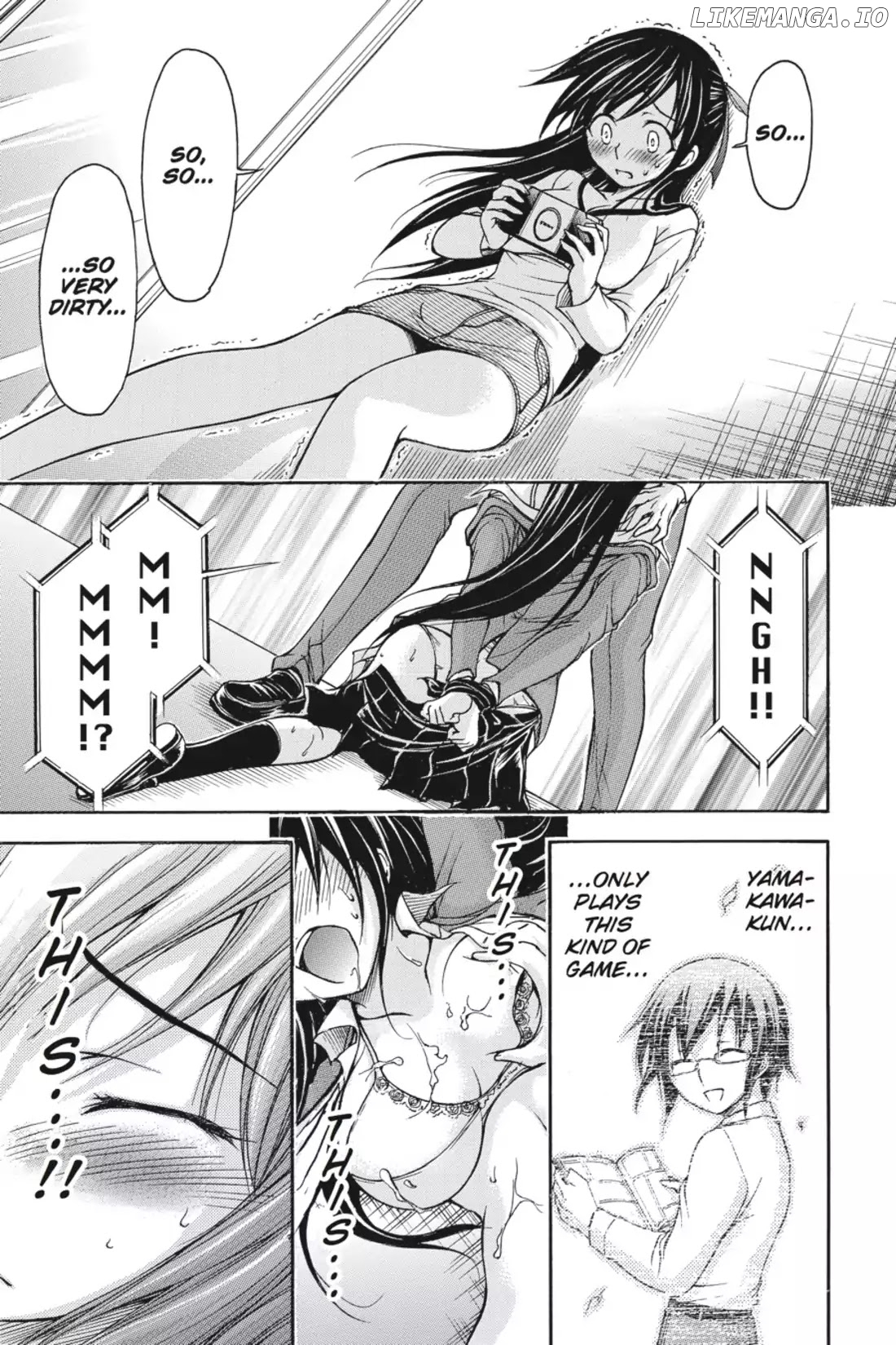 Gou-Dere Bishoujo Nagihara Sora chapter 21 - page 7
