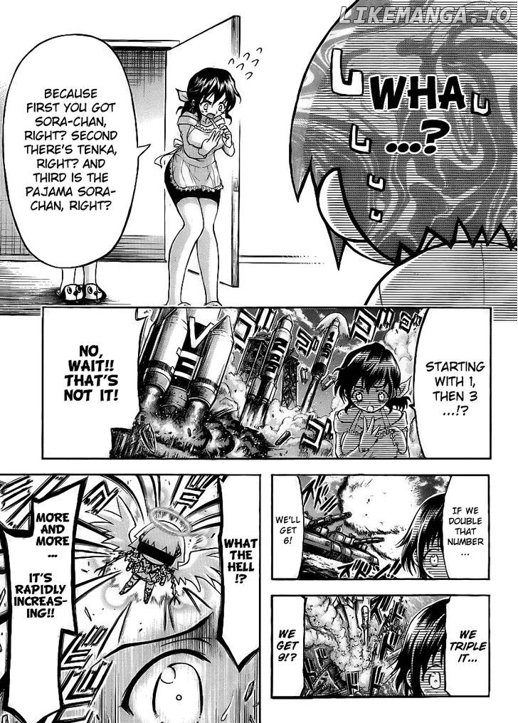 Gou-Dere Bishoujo Nagihara Sora chapter 8 - page 10