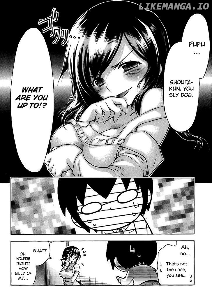 Gou-Dere Bishoujo Nagihara Sora chapter 8 - page 11