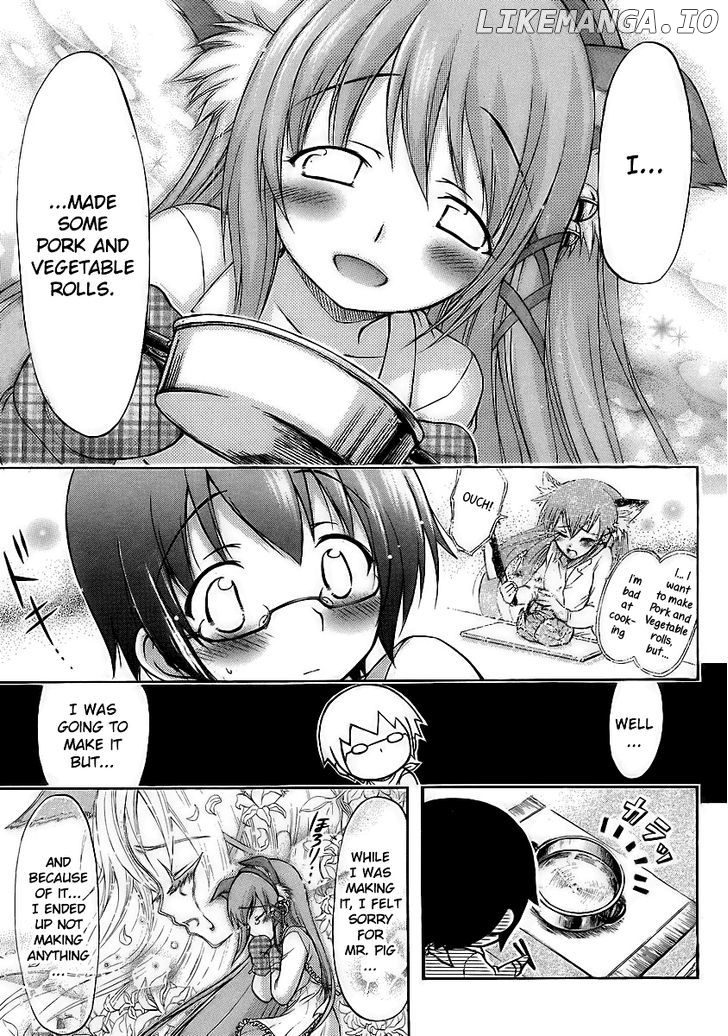 Gou-Dere Bishoujo Nagihara Sora chapter 8 - page 14