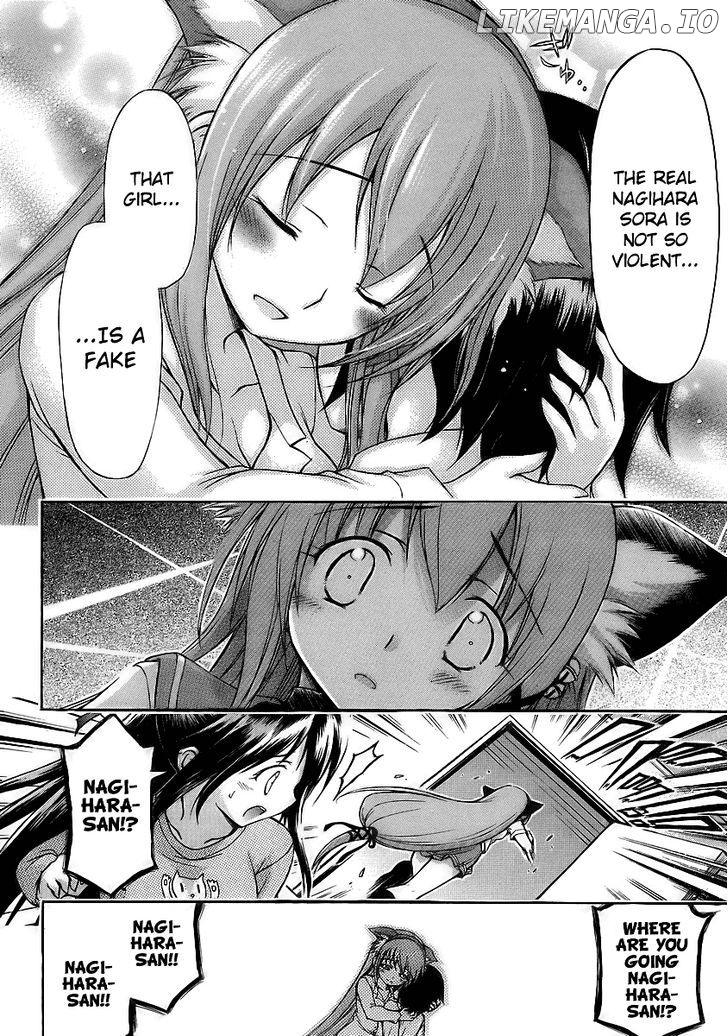 Gou-Dere Bishoujo Nagihara Sora chapter 8 - page 21