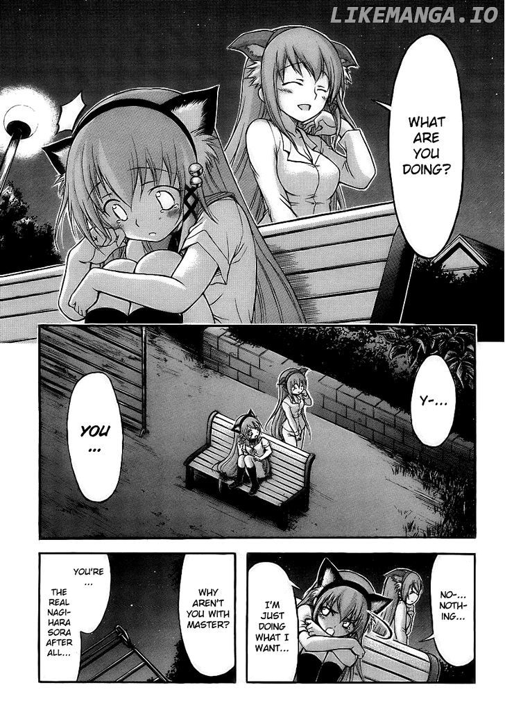 Gou-Dere Bishoujo Nagihara Sora chapter 8 - page 24