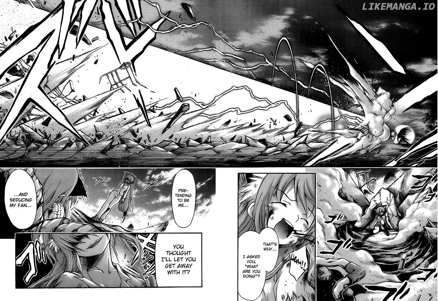 Gou-Dere Bishoujo Nagihara Sora chapter 8 - page 27