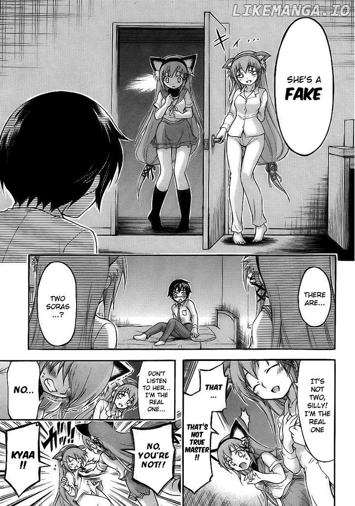 Gou-Dere Bishoujo Nagihara Sora chapter 8 - page 6