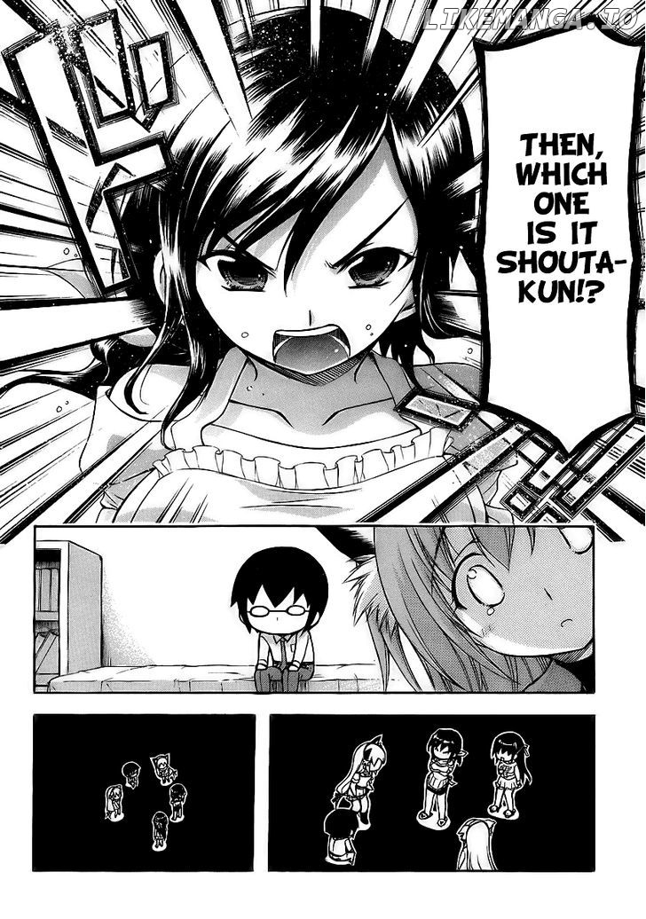 Gou-Dere Bishoujo Nagihara Sora chapter 8 - page 9