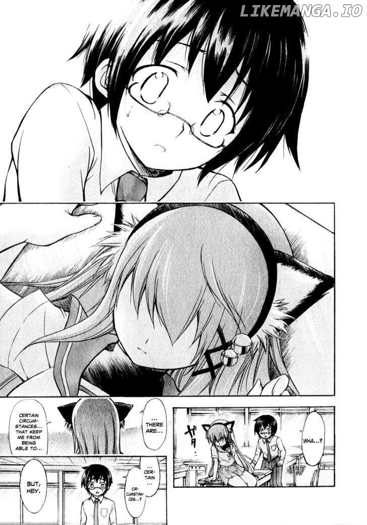 Gou-Dere Bishoujo Nagihara Sora chapter 7 - page 14