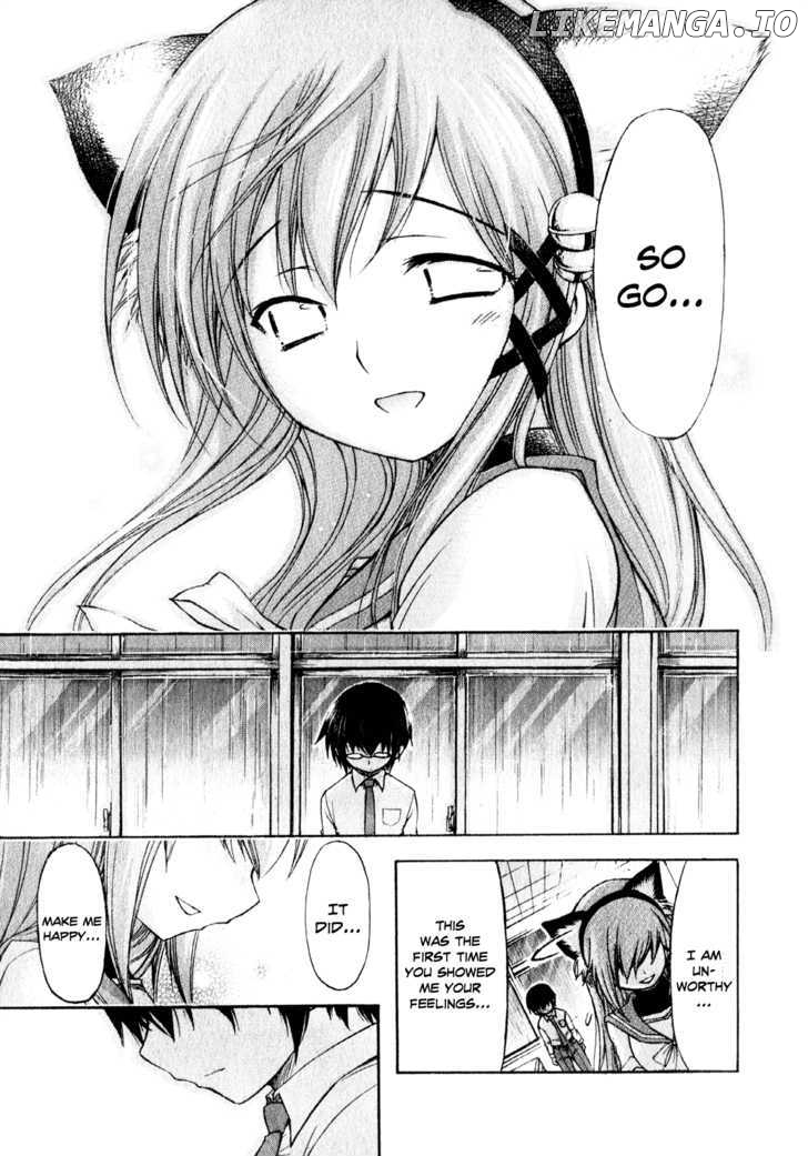 Gou-Dere Bishoujo Nagihara Sora chapter 7 - page 16