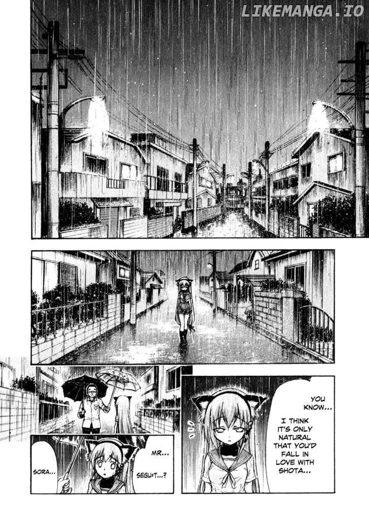 Gou-Dere Bishoujo Nagihara Sora chapter 7 - page 18