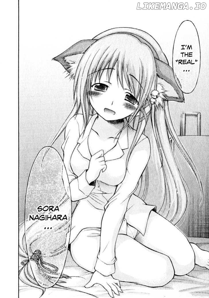 Gou-Dere Bishoujo Nagihara Sora chapter 7 - page 25