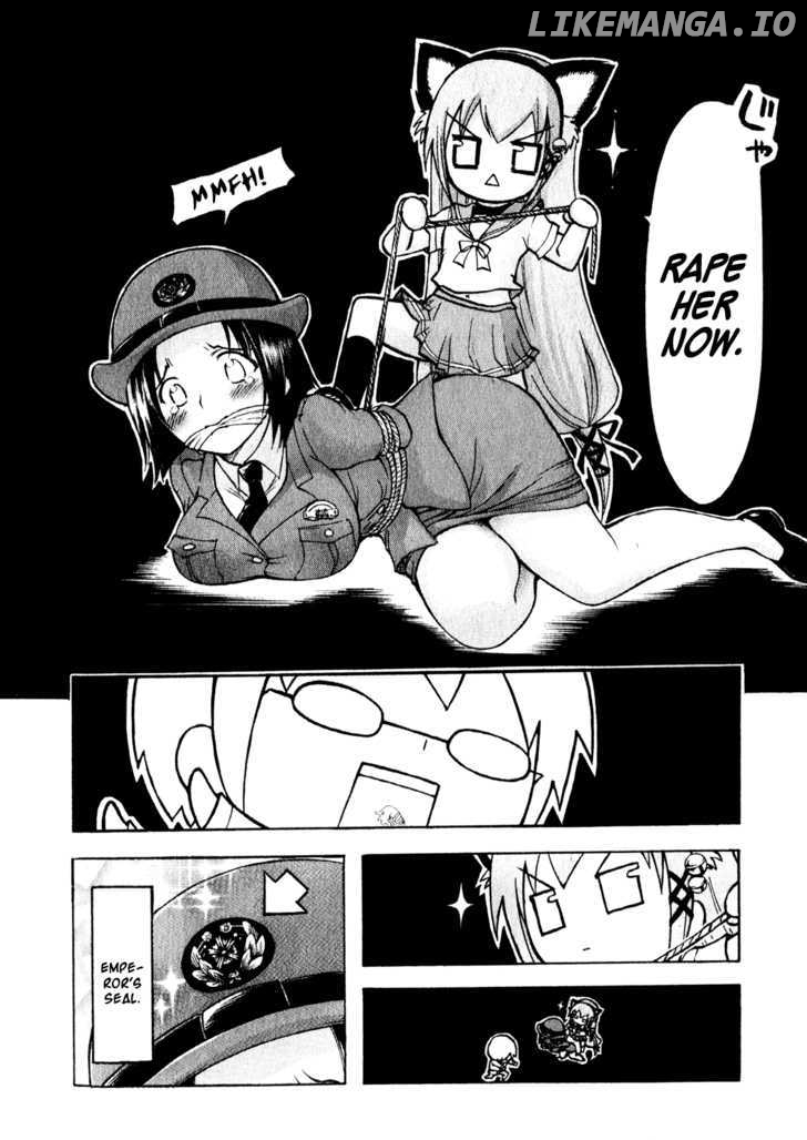 Gou-Dere Bishoujo Nagihara Sora chapter 7 - page 7