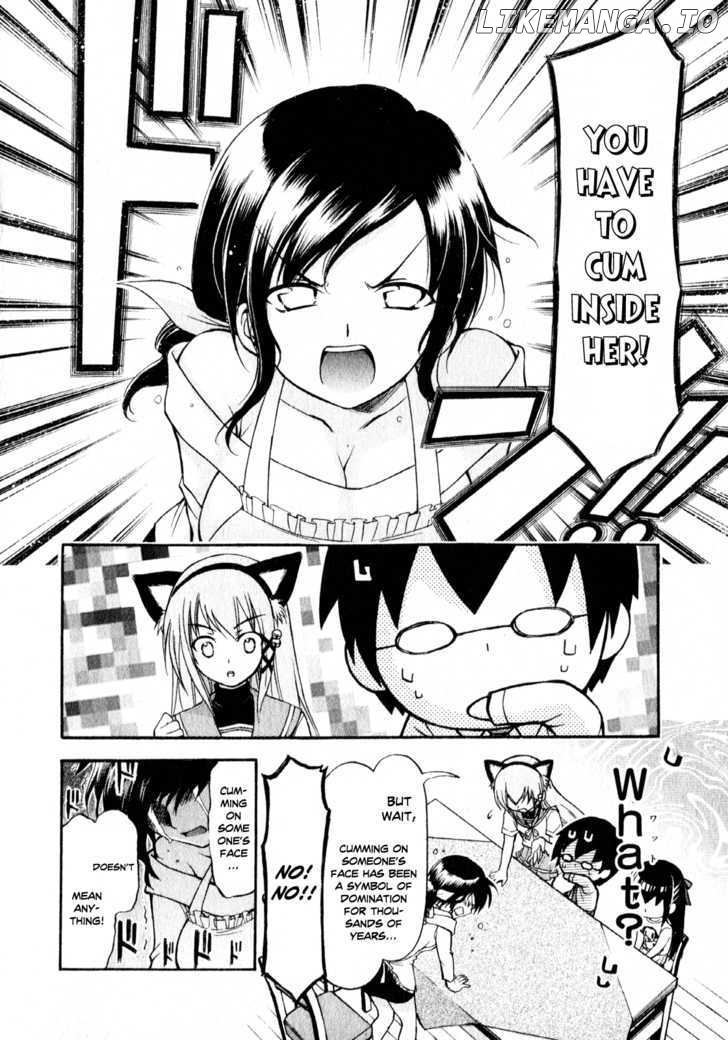 Gou-Dere Bishoujo Nagihara Sora chapter 6 - page 10
