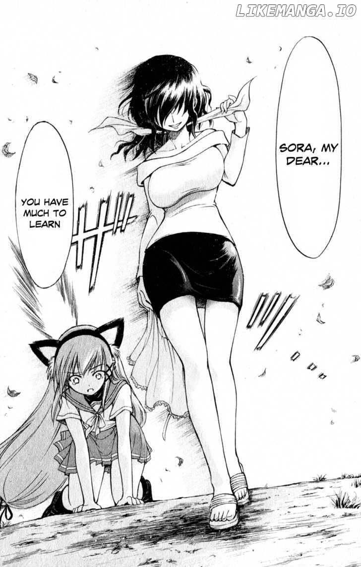 Gou-Dere Bishoujo Nagihara Sora chapter 6 - page 17