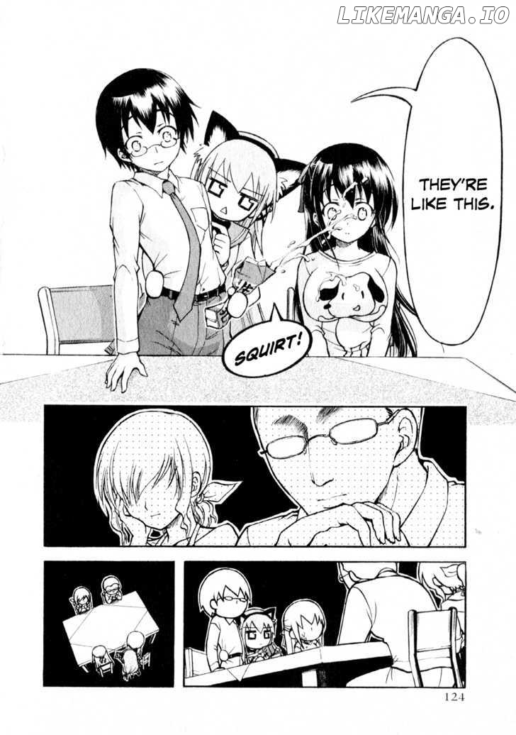 Gou-Dere Bishoujo Nagihara Sora chapter 6 - page 8