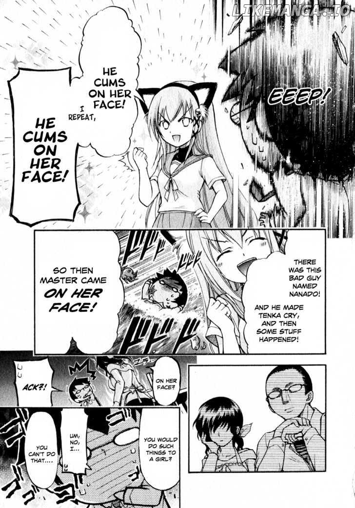 Gou-Dere Bishoujo Nagihara Sora chapter 6 - page 9