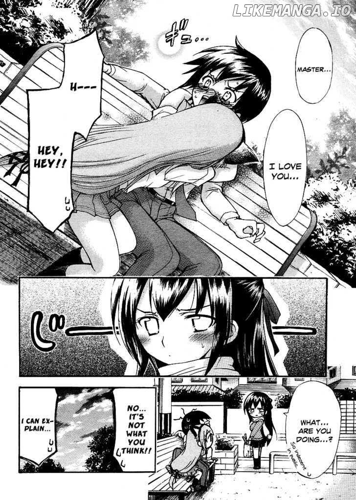 Gou-Dere Bishoujo Nagihara Sora chapter 5 - page 21