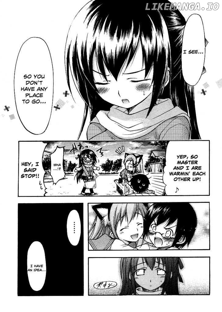 Gou-Dere Bishoujo Nagihara Sora chapter 5 - page 22
