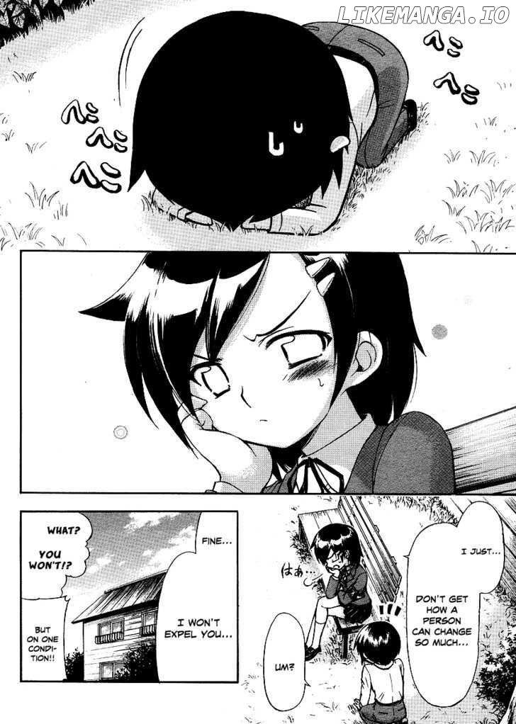 Gou-Dere Bishoujo Nagihara Sora chapter 5 - page 6